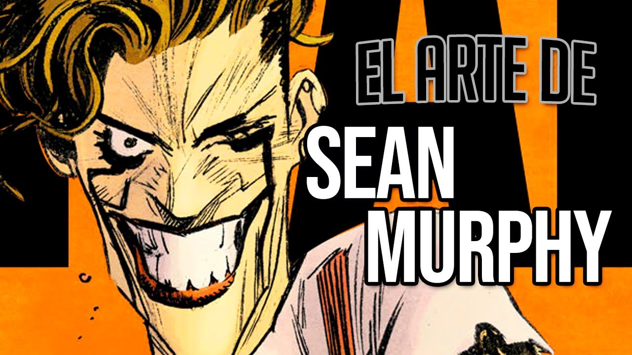 SEAN MURPHY su estilo y sus COMICS