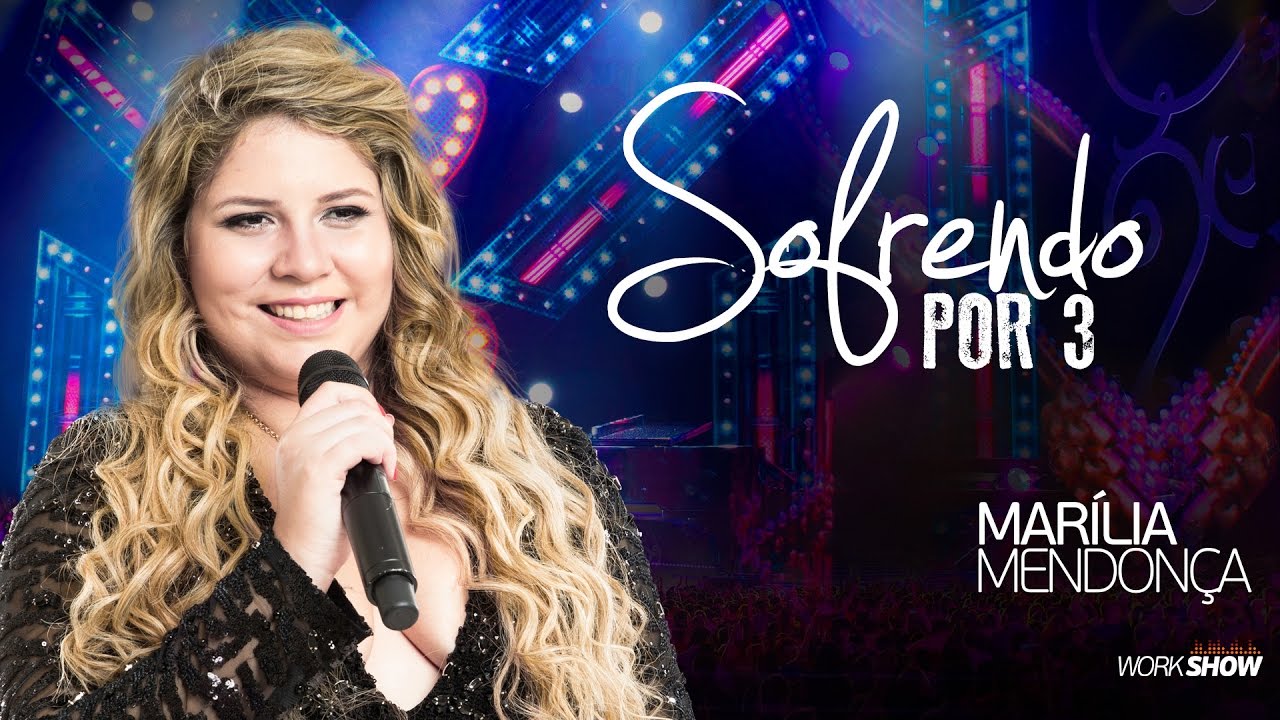Mar&iacute;lia Mendon&ccedil;a - Sofrendo Por 3 (Realidade - Ao Vivo)