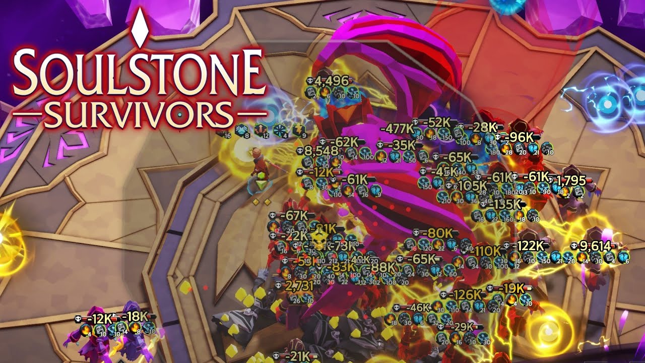 One Of The Best Roguelike Games I Have Played Soulstone Survivors