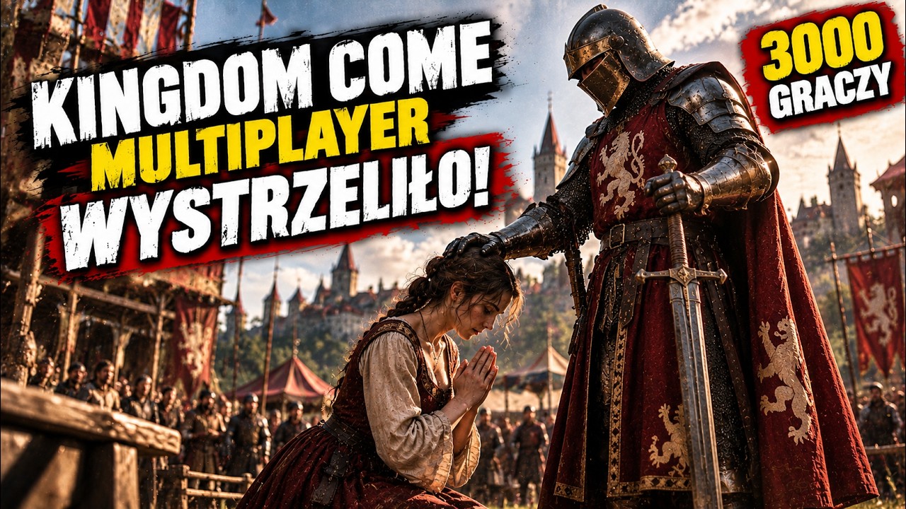 Kingdom Come 2 Multiplayer. Roleplay jak żaden inny