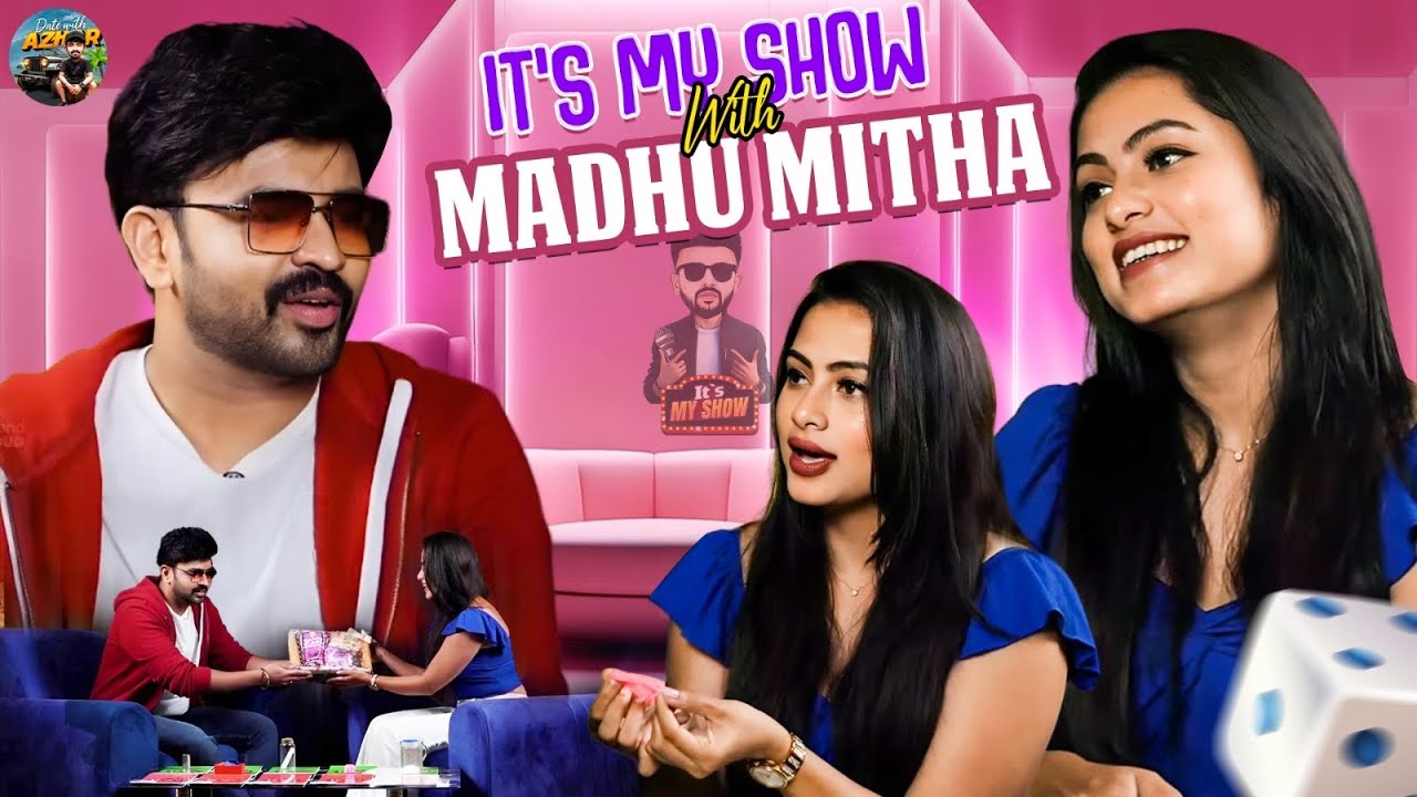 It's my show With Madhu Mitha | Date With Azhar