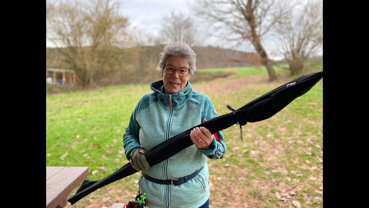 Der erste Bogen! Meine Mami ist nun dabei!