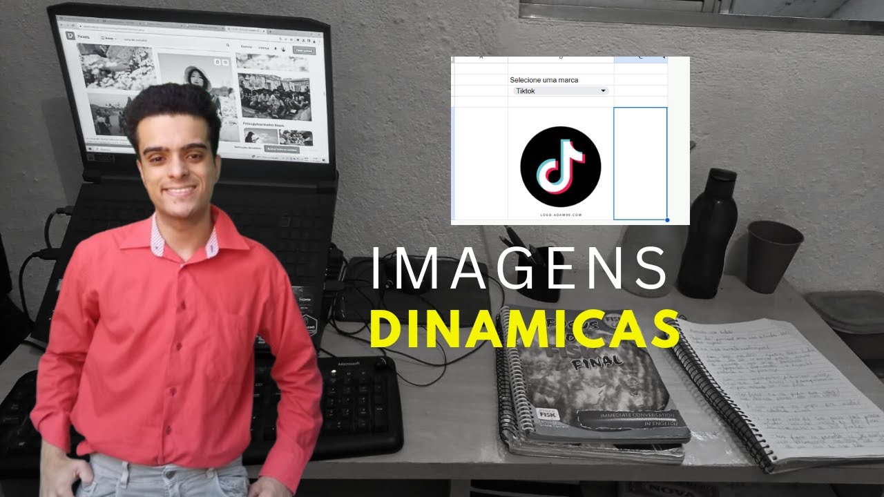 Curso Google  Sheets -Aula 7- Imagens  dinamicas