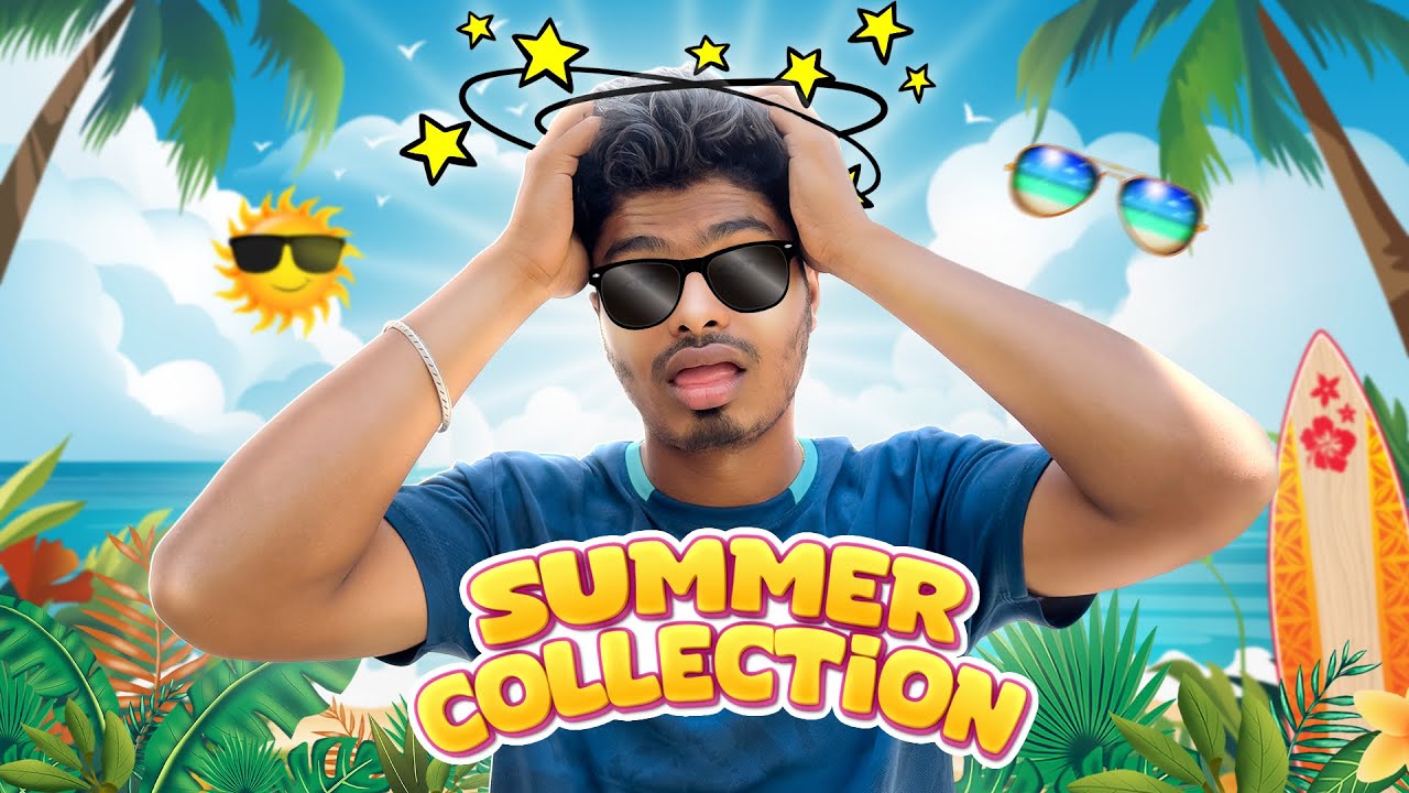 Veyil Mudila da Eppaaah 🌞🔥- Summer Fun Collection 😍💯 | Harishhatricks |