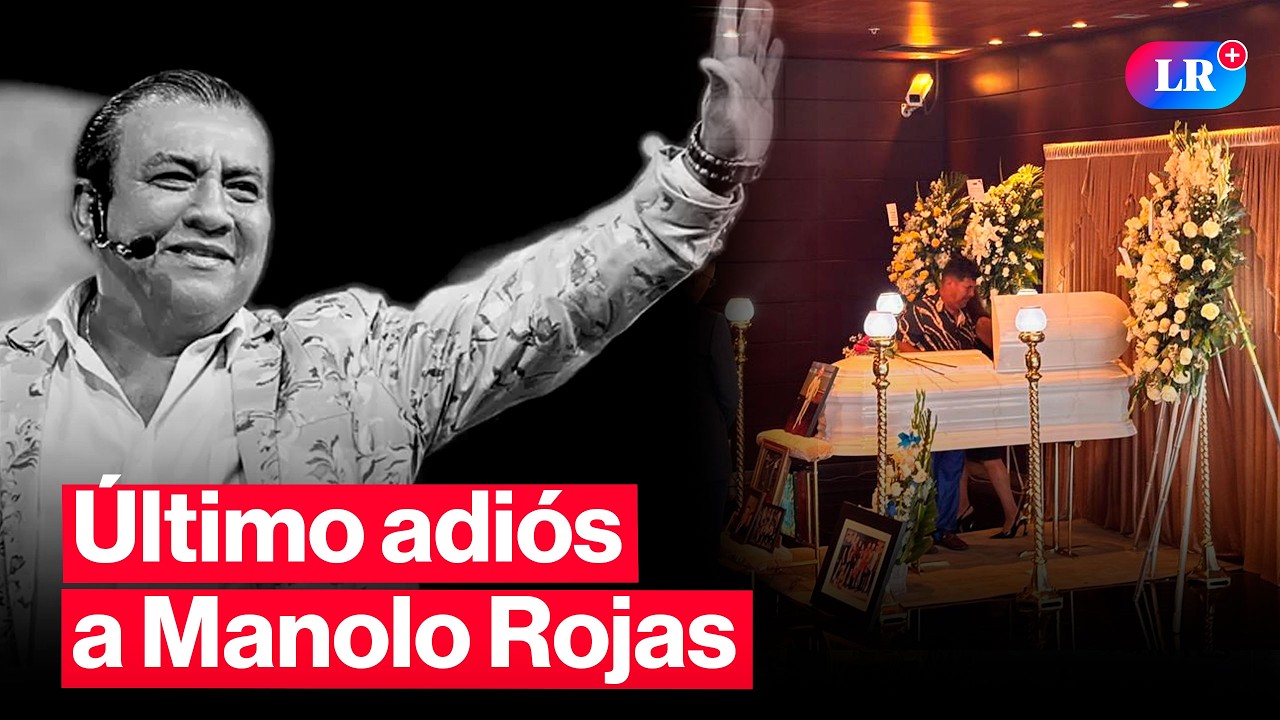 🔴 Despedida a Manolo Rojas: as&iacute; se vive su velorio hoy | #EnVivoLR