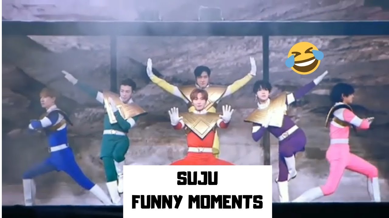 Super Junior 슈퍼주니어 Funny Moments 2019 Compilation(Eng sub)