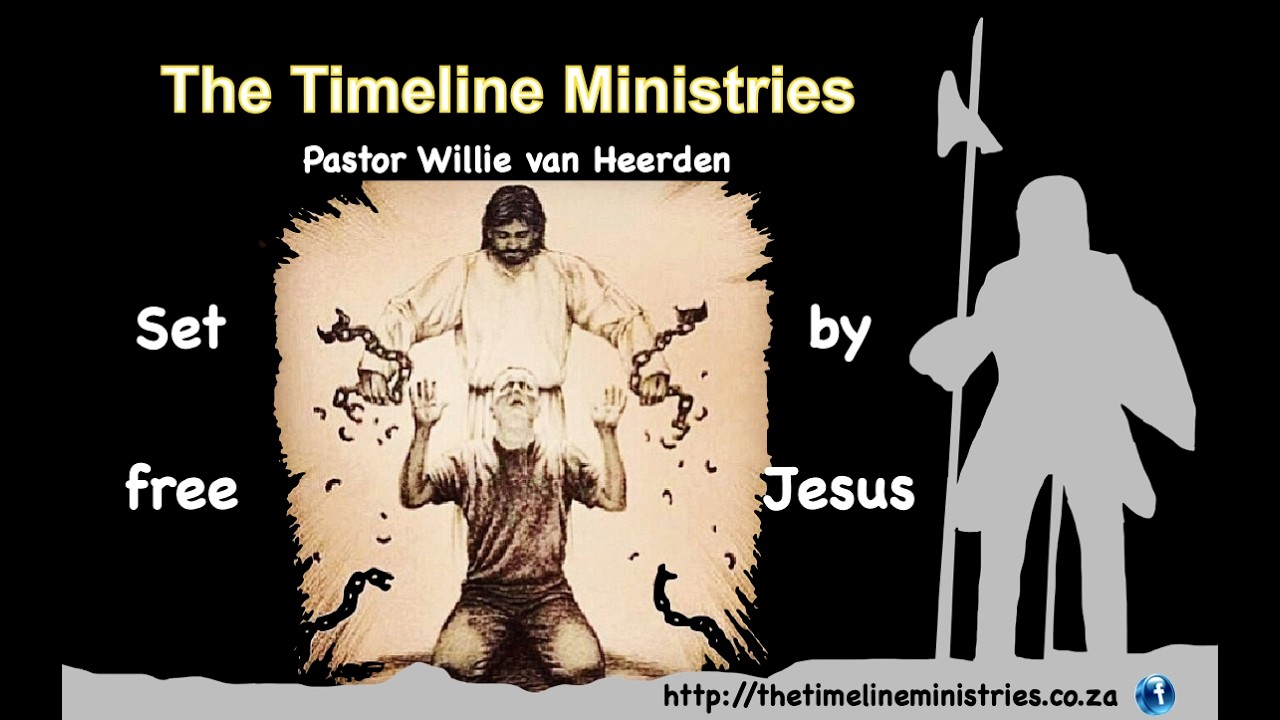 Set free by Jesus