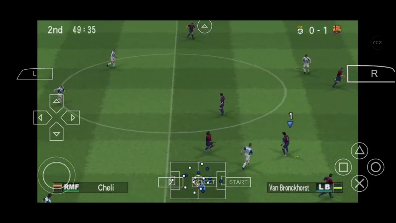 Barcelona 2 a 0 R.c.  recreativo  de  huelva