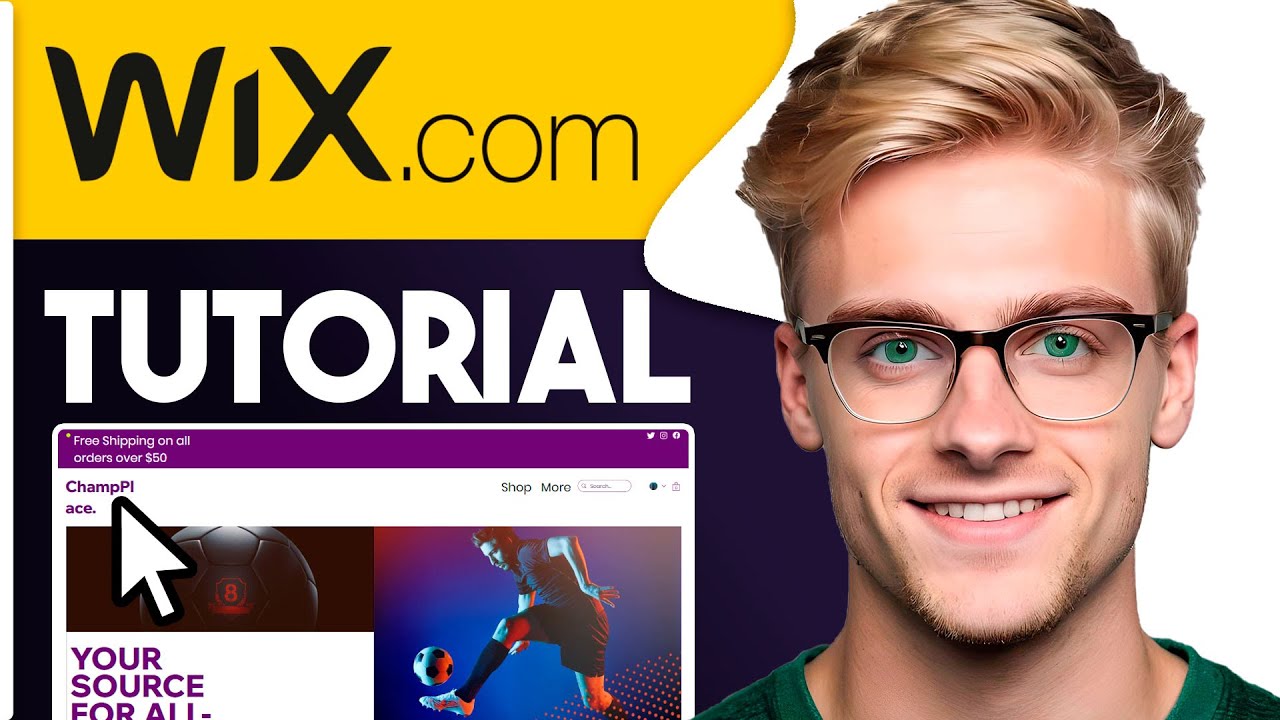 C&oacute;mo CREAR una TIENDA ONLINE en Wix desde CERO (2024) | Ecommerce en Wix Tutorial