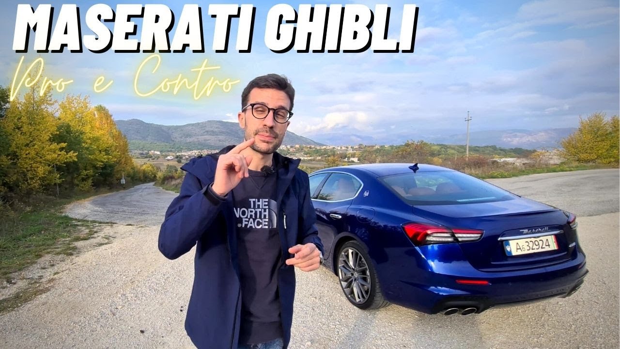 Maserati Ghibli Ibrida 2.0 330 CV GranSport | FOCUS MOTORE ibrido e PRO & CONTRO dalla prova