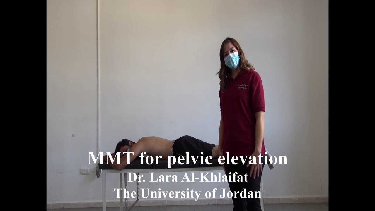 MMT for pelvic elevation