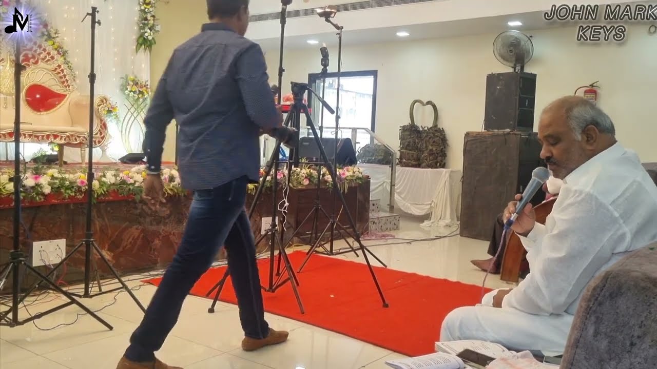 Noothana Yerushalem నూతన యెరుషలేమ్- Live Song By Pas. JOHN WESLEY Anna