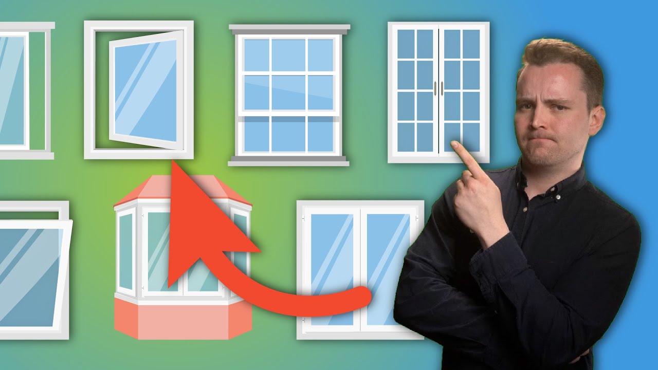 What Types of Windows Are There in the UK?