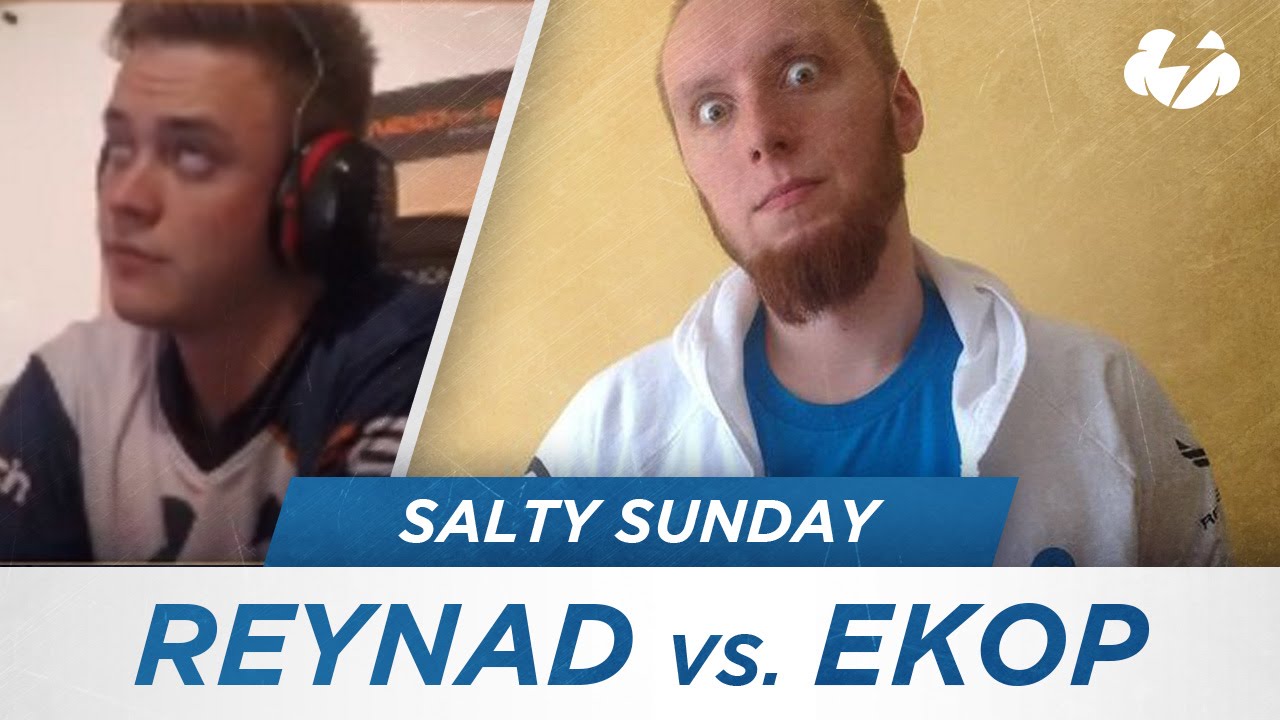 Salty Sunday #21 - Reynad vs  Ekop (SeatStory Cup)