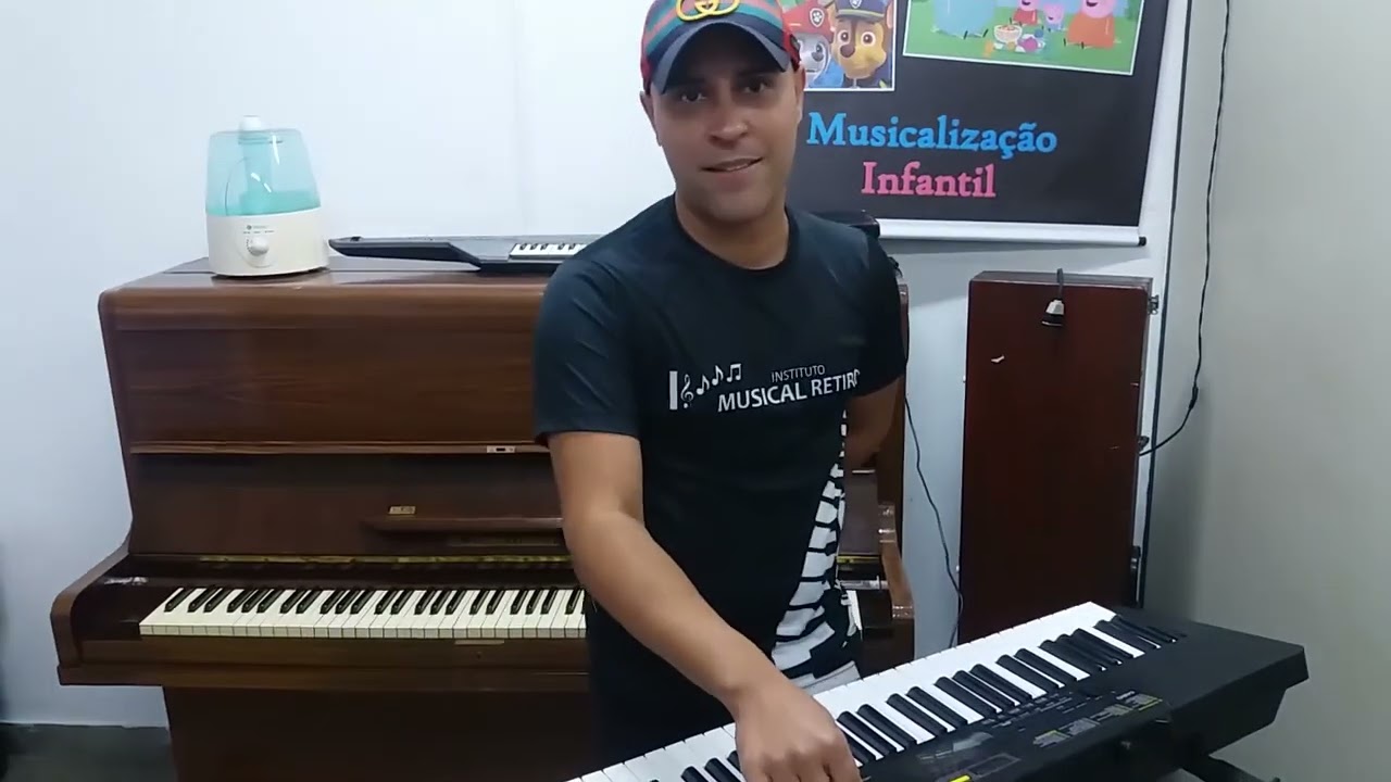 Casio CTK 2400 - Instituto Musical Retiro Jundiaí