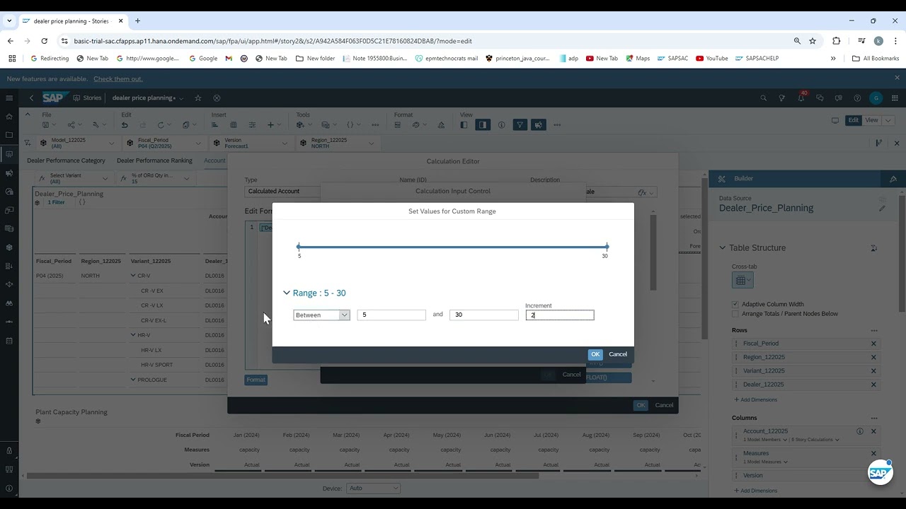 SAP SAC Analytics Часть 6 Связанное измерение