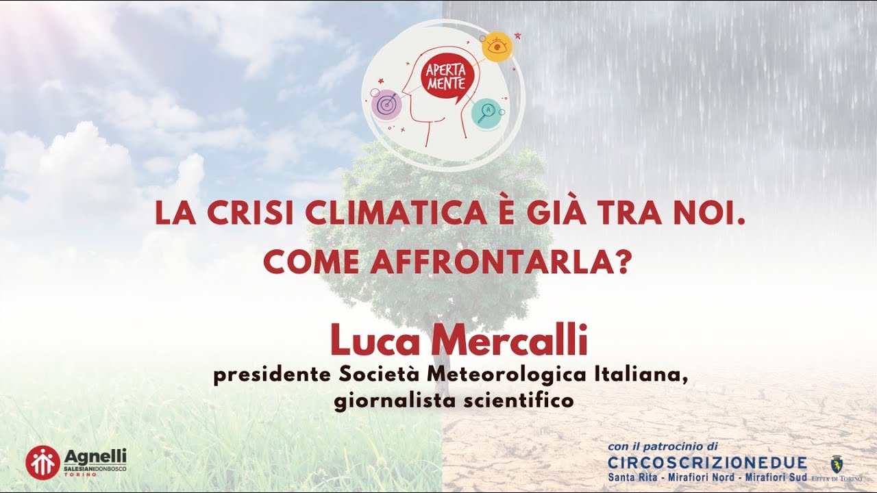 Luca Mercalli - Apertamente 16 aprile 2023