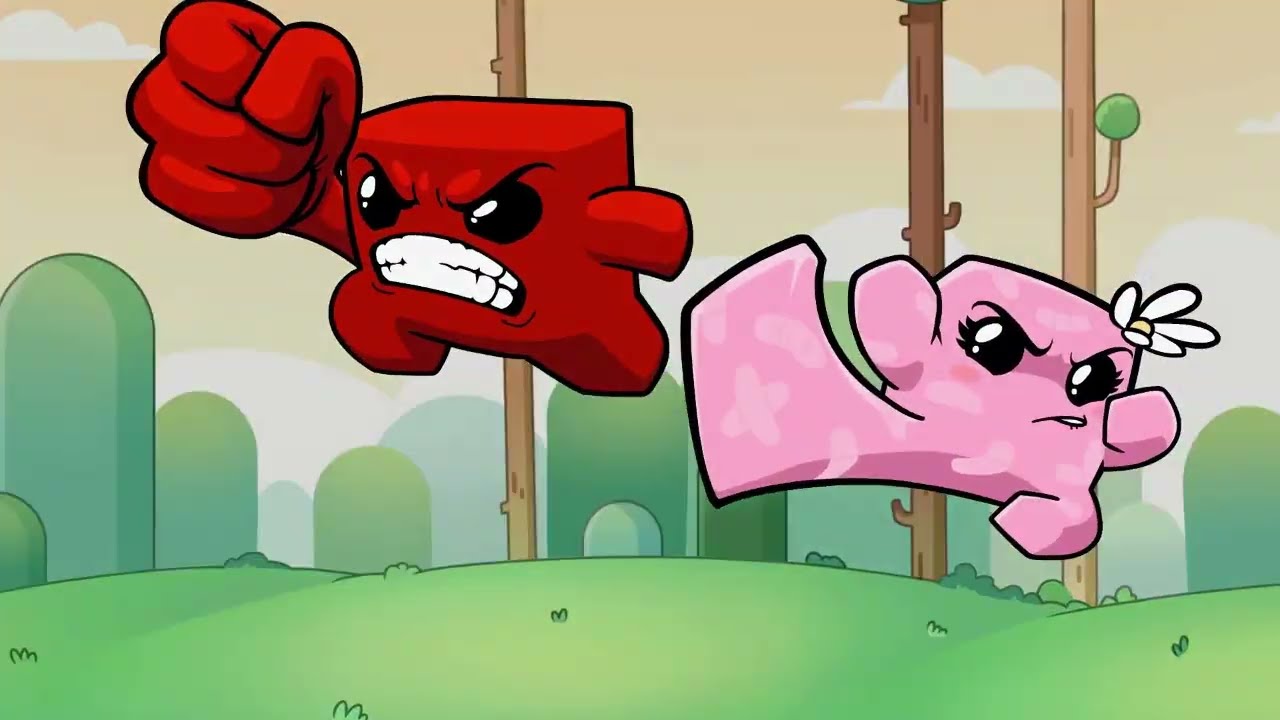Super Meat Boy Forever #1