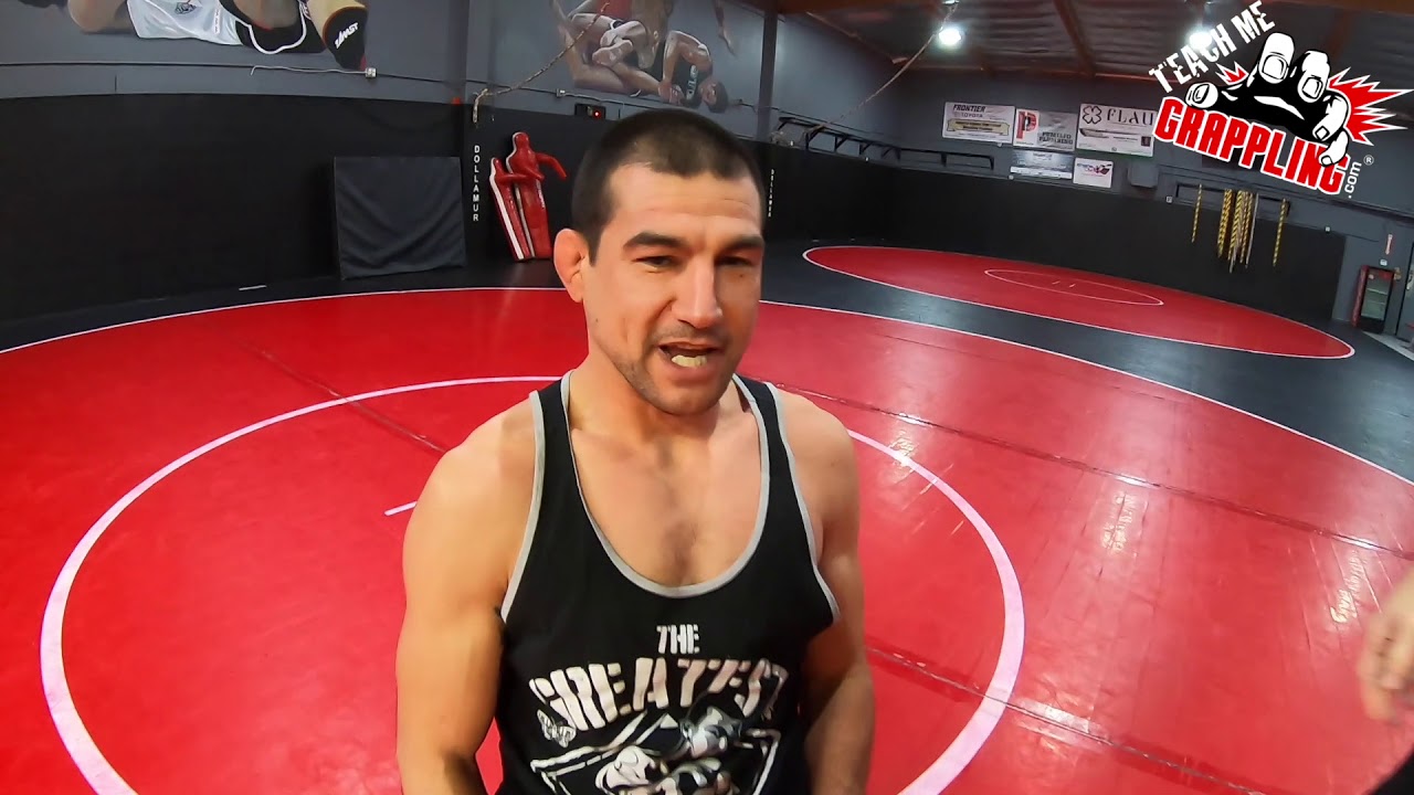 The BEST Armdrag from the CLINCH!!