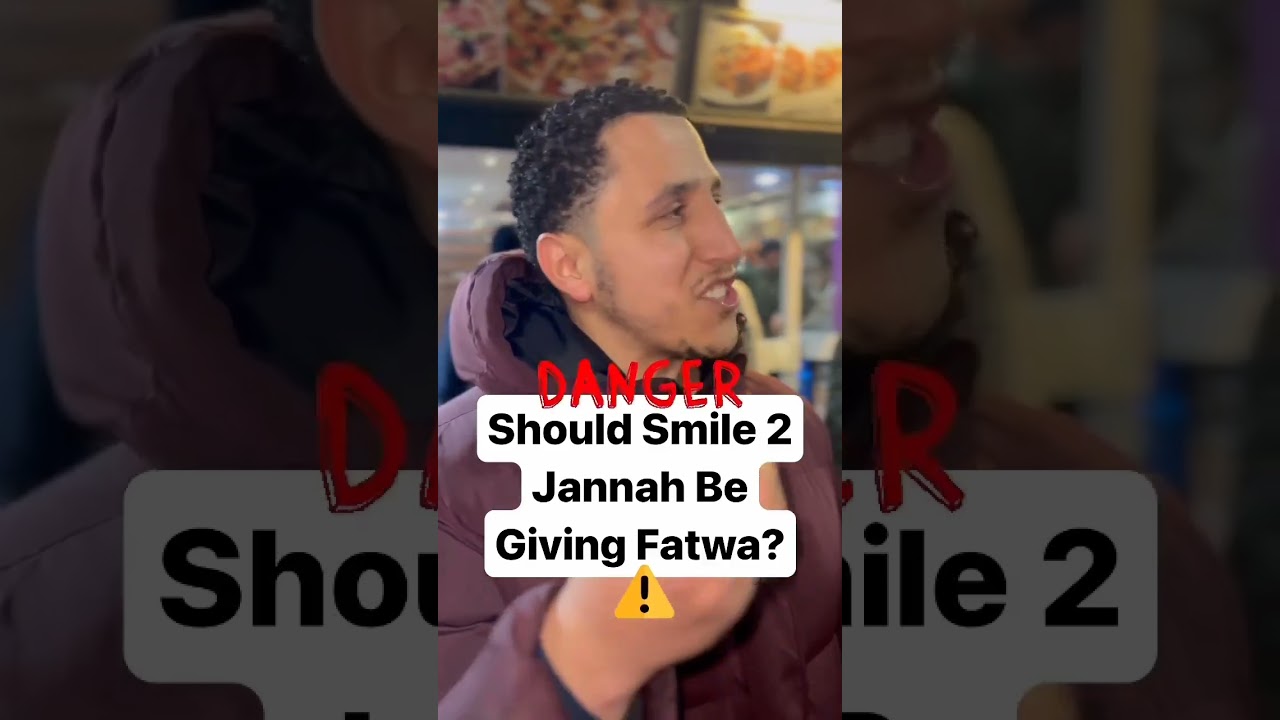 When The Ignoramus Start To Give Fatwa On Social Media. Shamsi #smiletojannah#mufti#fatwa#dawah