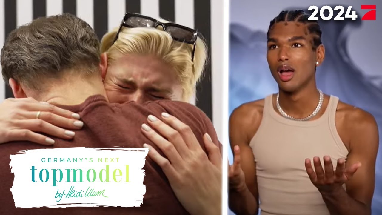 Emotionales Wiedersehen: Große Überraschung von Familie und Freunden? | GNTM 2024 ProSieben