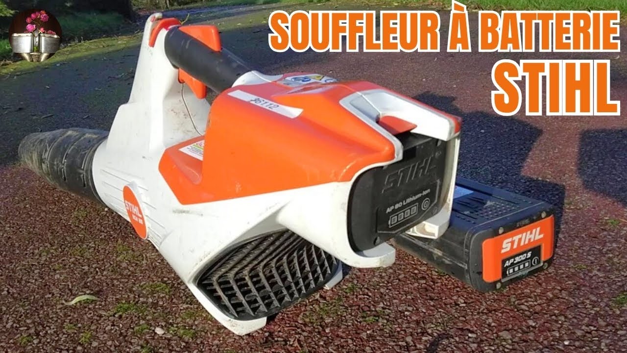 Souffleur Stihl à batterie 18V bien ou pas ? type BGA86
