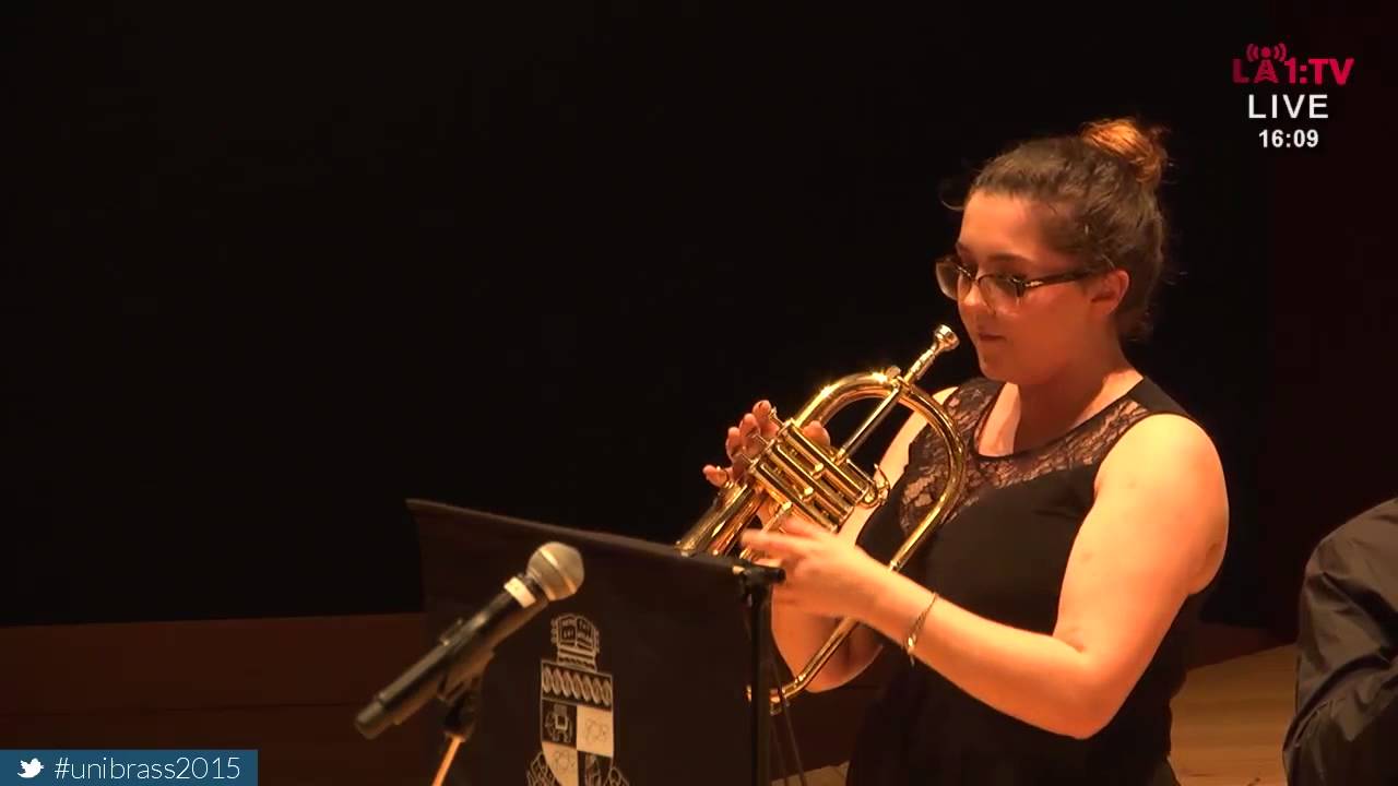 Dimitri - Bangor at UniBrass 2015