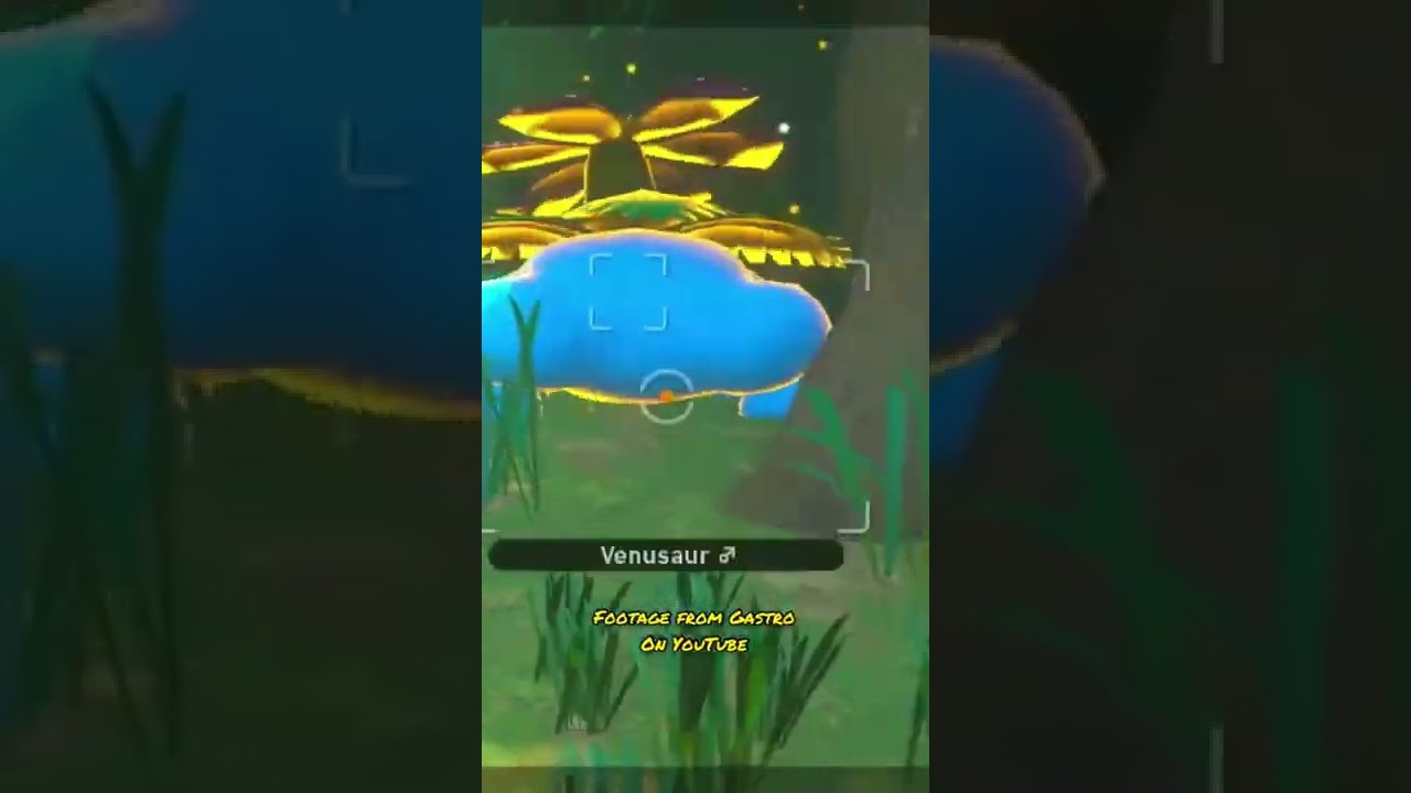 Venusaur Has A Really Weird Name