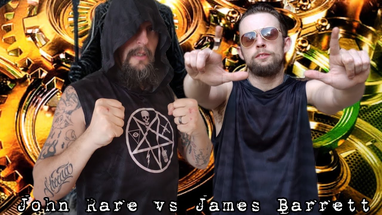 The Angel of Death John Rare vs The Lawless One James Barrett  Terry Funk tribute match No Rules