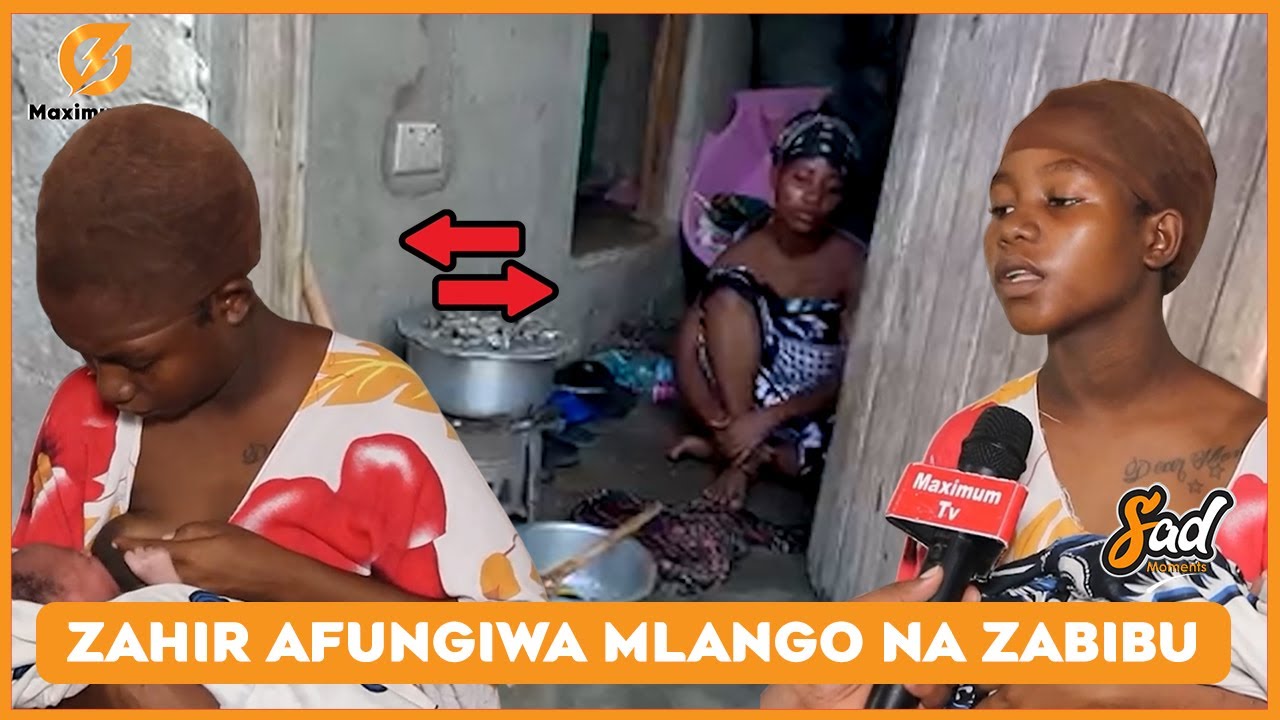 ZABIBU AMFUKUZA ZAHIR NYUMBANI KWAO |AMEOLEWA ANA WATOTO WATATU |UTUKOMEE