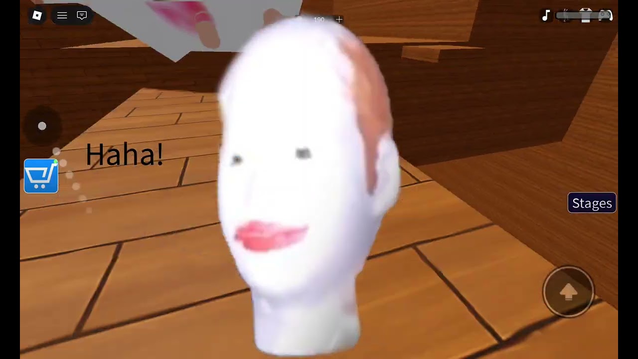 Escape the running head 