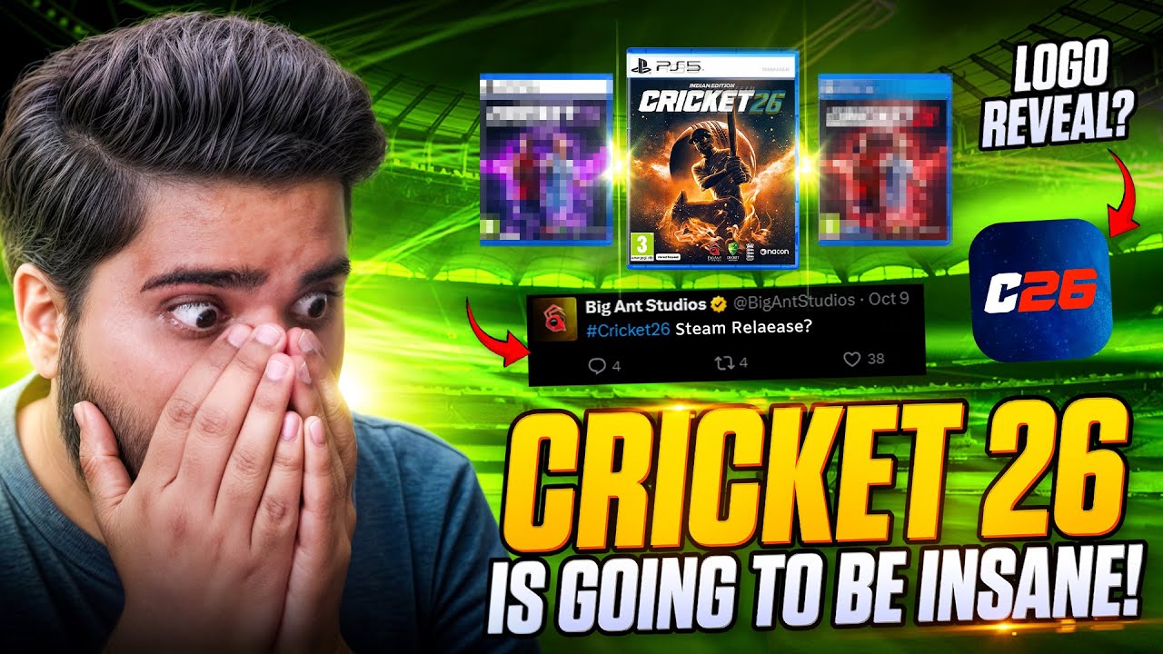 Cricket 26 is Going to Be INSANE! New Leaks & Everything You Need to Know