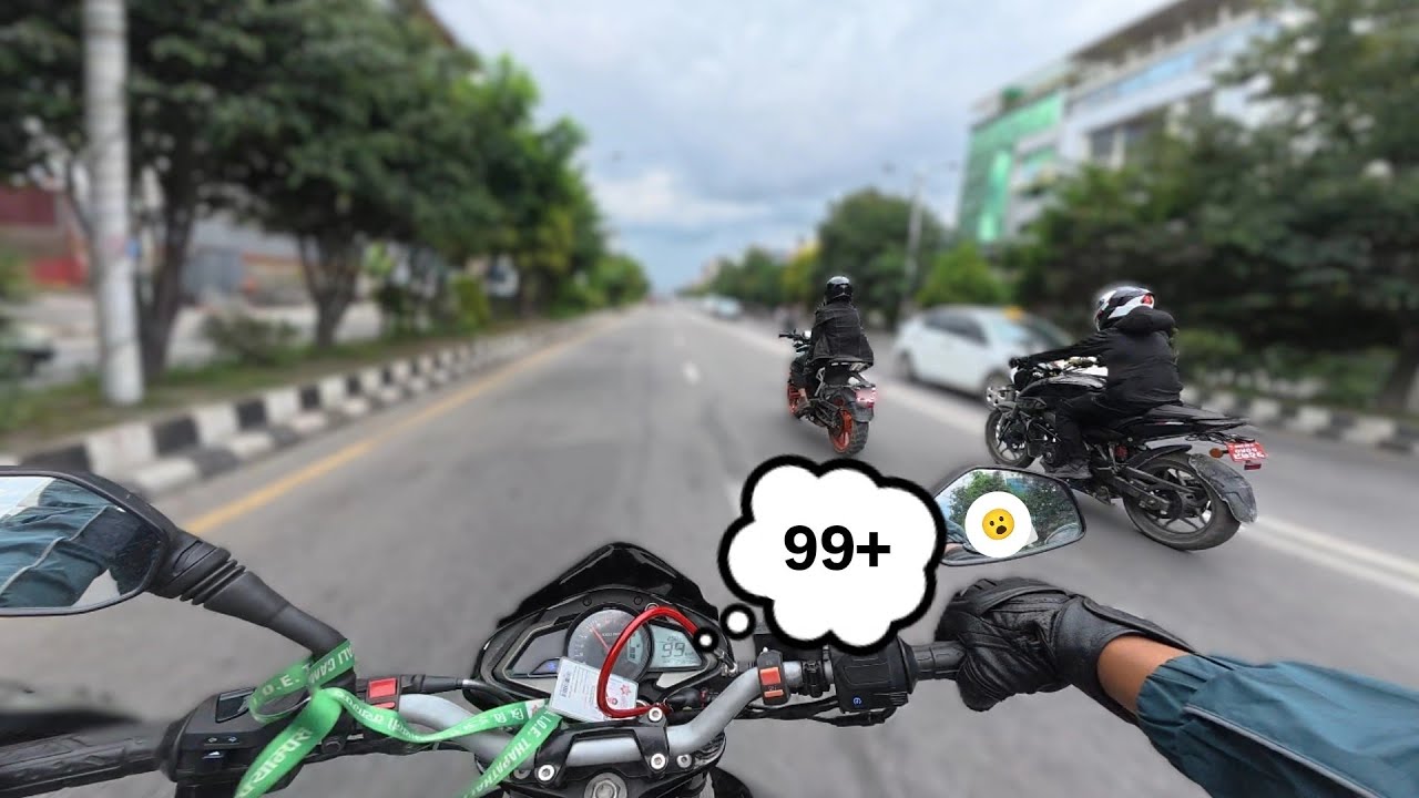 NS 200 vs DUKE 200 Vs NS200🤯... VETAUNA SAKIYENA🥲😭😭