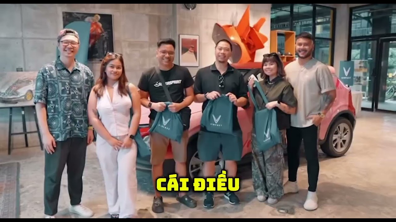 Họp mặt chủ xe Vinfast tại Philippines 