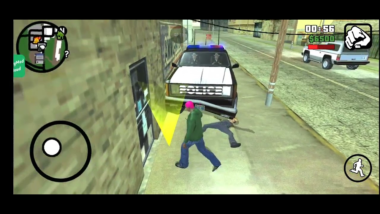 Gta san andreas cj meets Catalia from gta 3