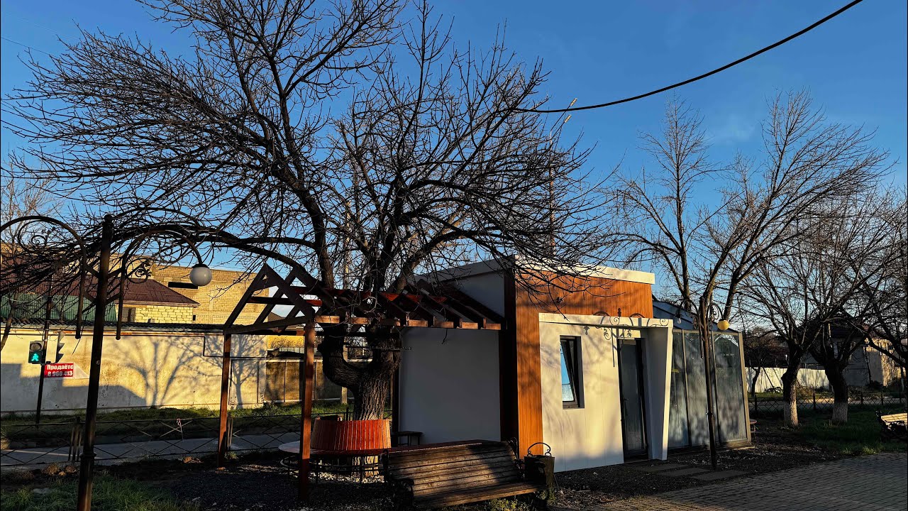 Кофейня в сквере! Финал!