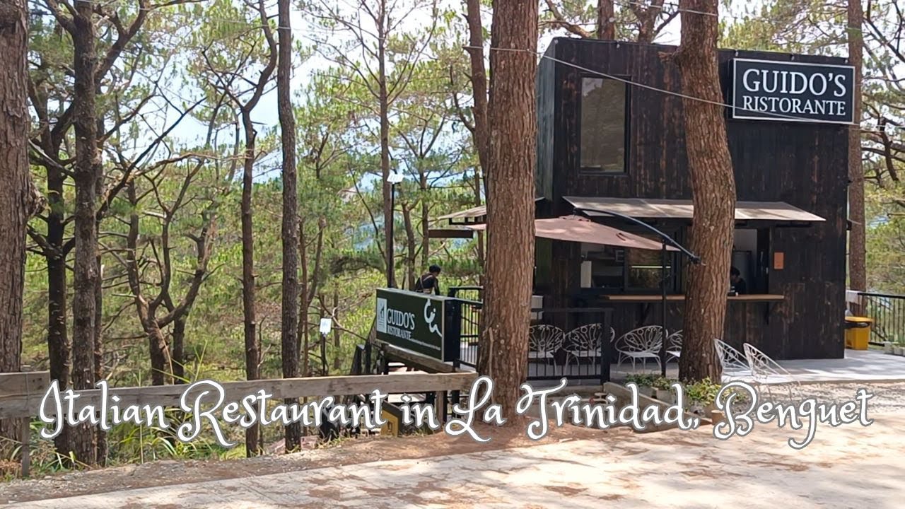 DINING IN THE WOODS_GUIDO'S RISTORANTE 🍕🥗🍝🧀🥖 #ITALIAN FOODS W/ PRICE GUIDE 👍