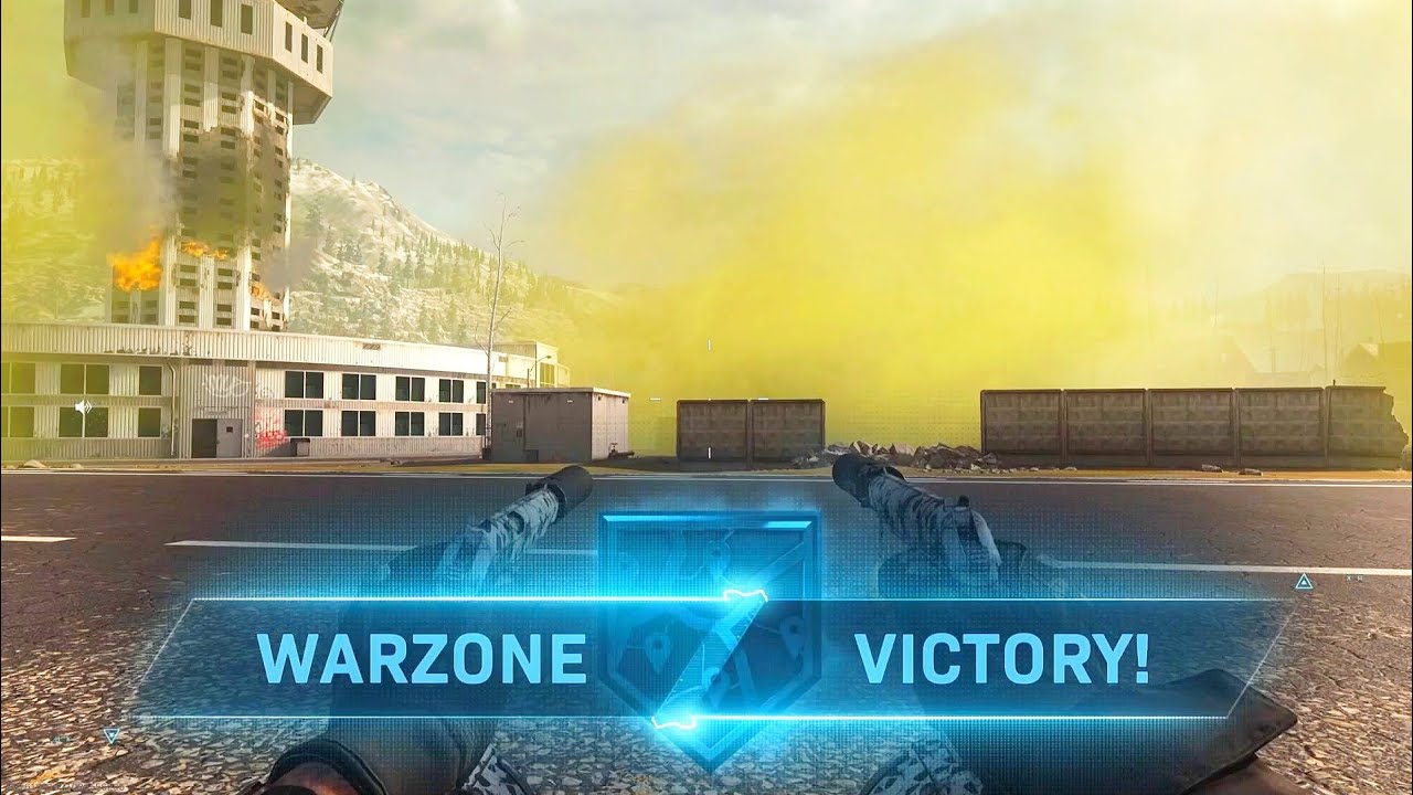 Warzone Solo Win With Sykov Gameplay PS5(No Commentary)