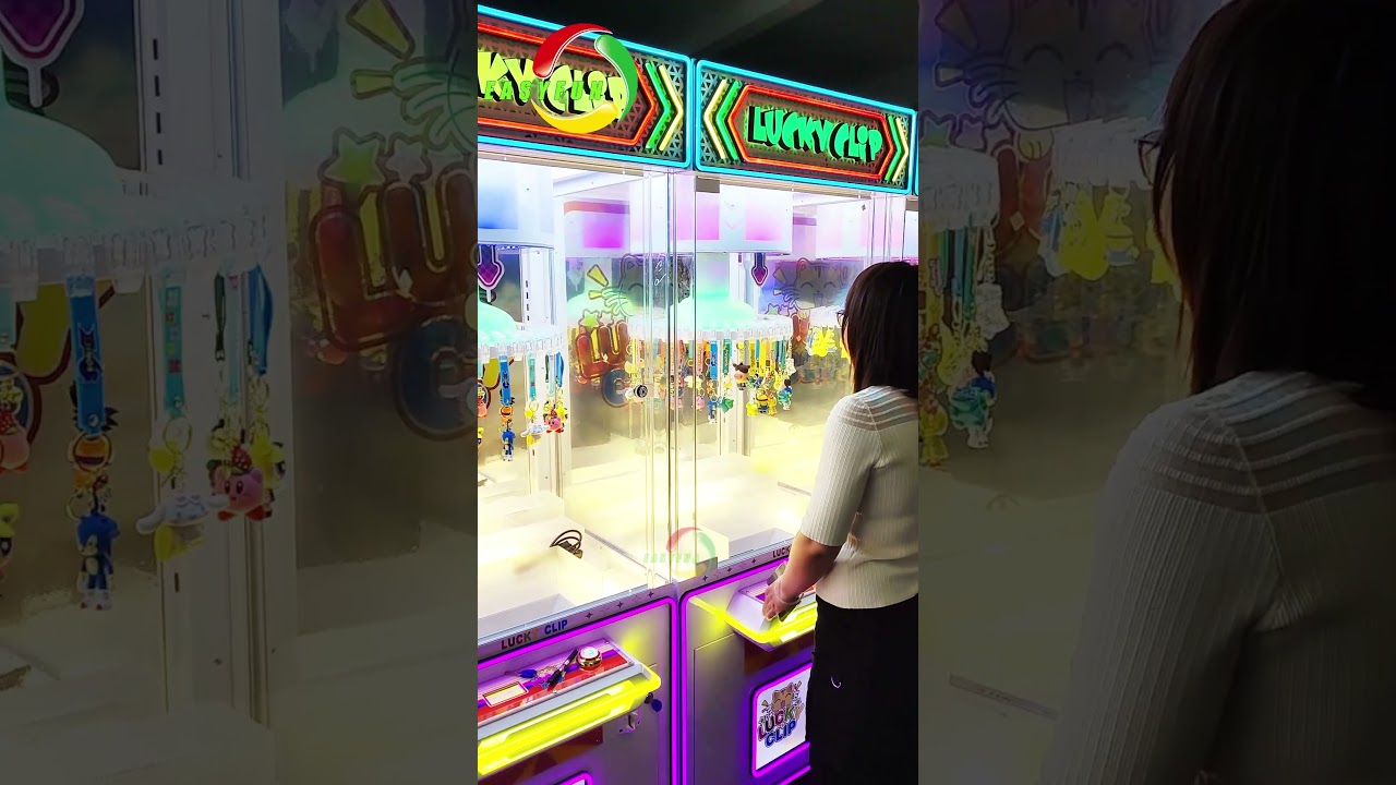 Easyfun lucky clip gift game machine