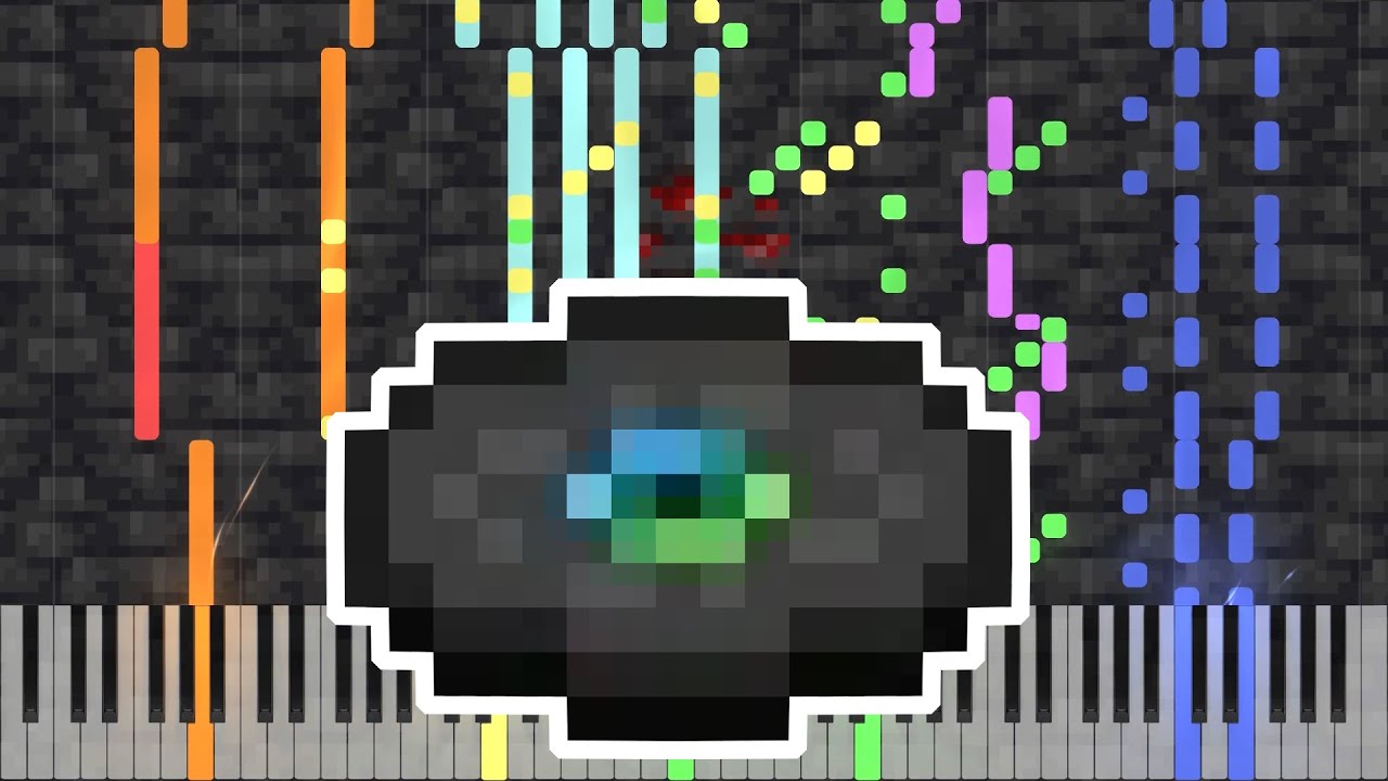 Lena Raine - otherside (Minecraft 1.18 music disc) IMPOSSIBLE REMIX