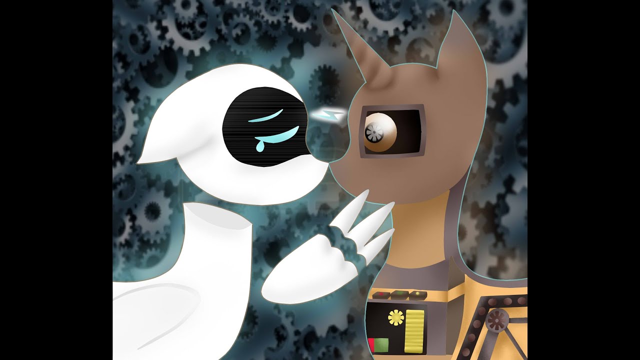 Please Remember... [Wall-E, MLP] Speedpaint - By Tiger MC