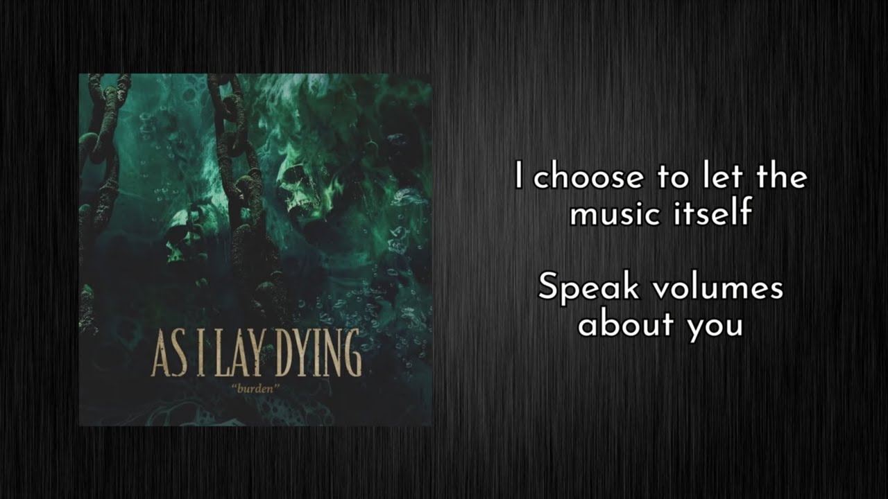As I Lay Dying - 
