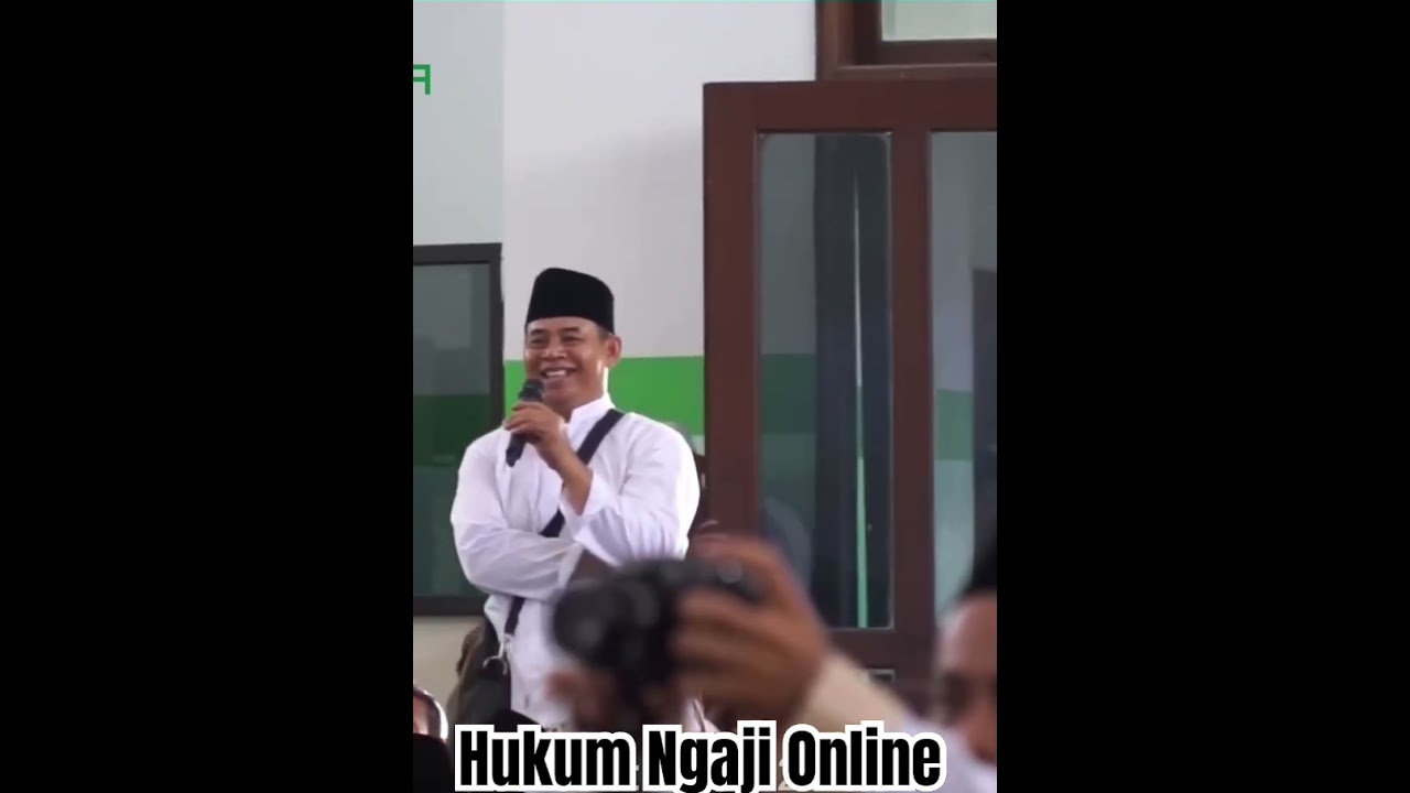 Gus Baha - Hukum Ngaji Online
