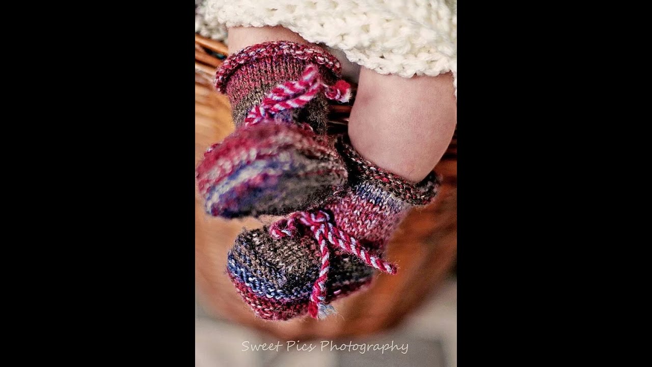 Stay-On Baby Booties