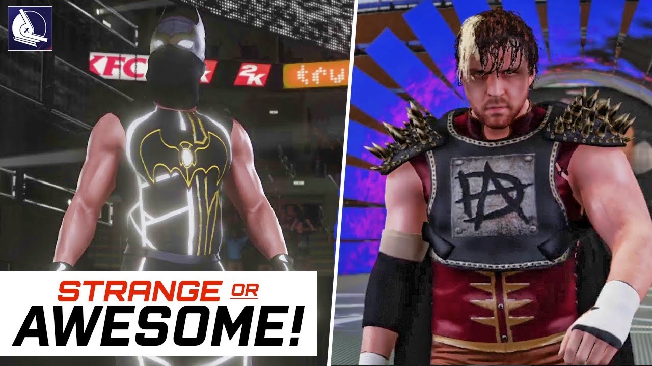 WWE 2K18 - Strange or Awesome? #10