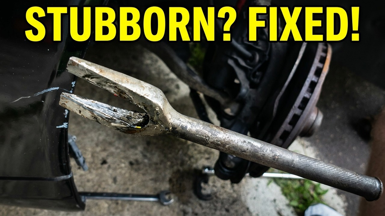 What is a Pickle Fork? How do you use it? Need this for any suspention work. Basic Tool Class