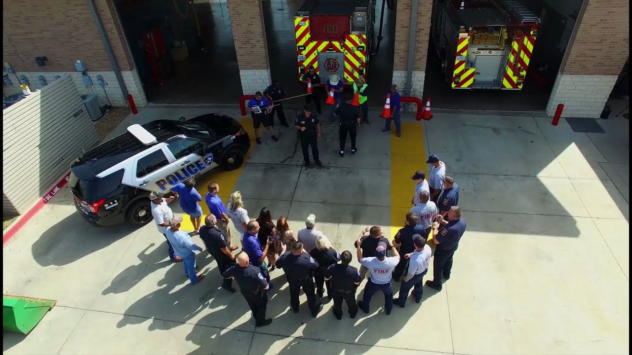Highland Village  Police Department Lip Sync Challenge