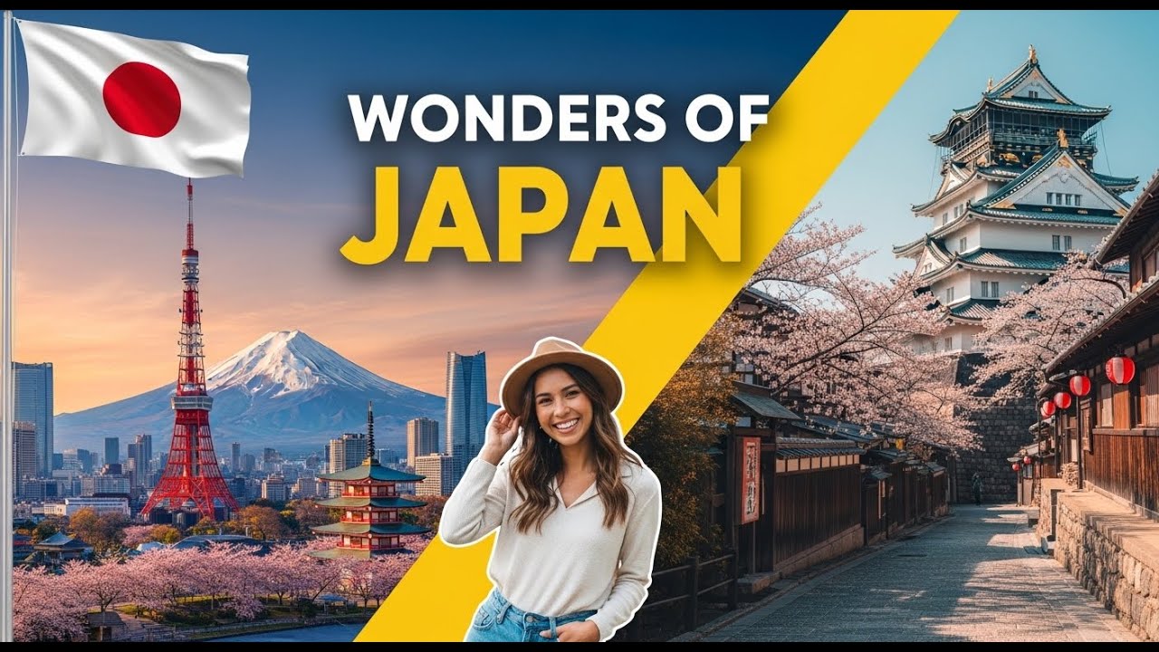 WONDERS OF JAPAN | A Journey Through Beauty & Tradition”