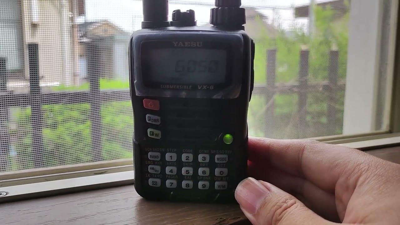vx6 短波6.050