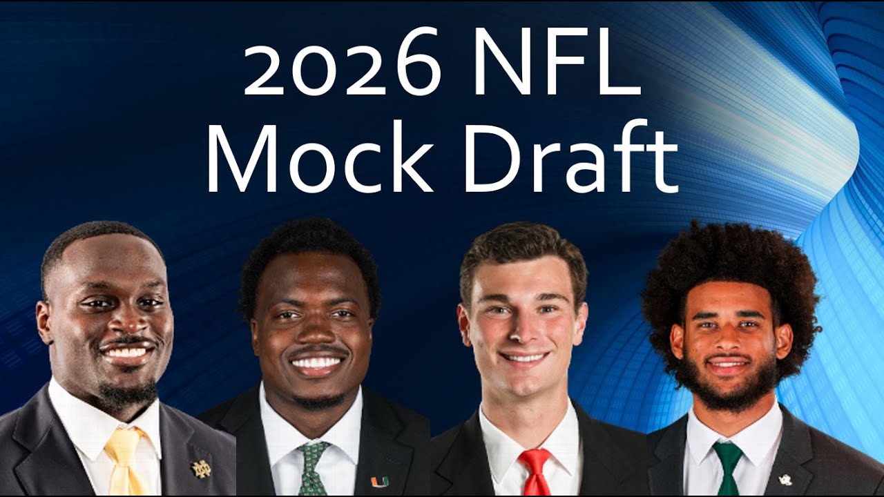 2026 NFL Mock Draft 3.0! | What will the Cardinals do at 3?